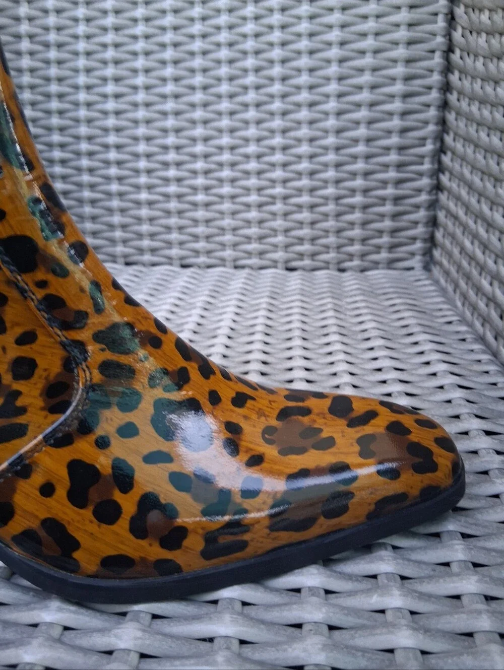 NEW OSSTONE Ankle Boots - Brown/Black